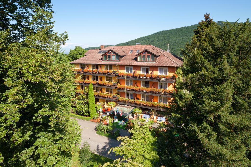 באדנוויילר Art-Hotel Am Park מראה חיצוני תמונה