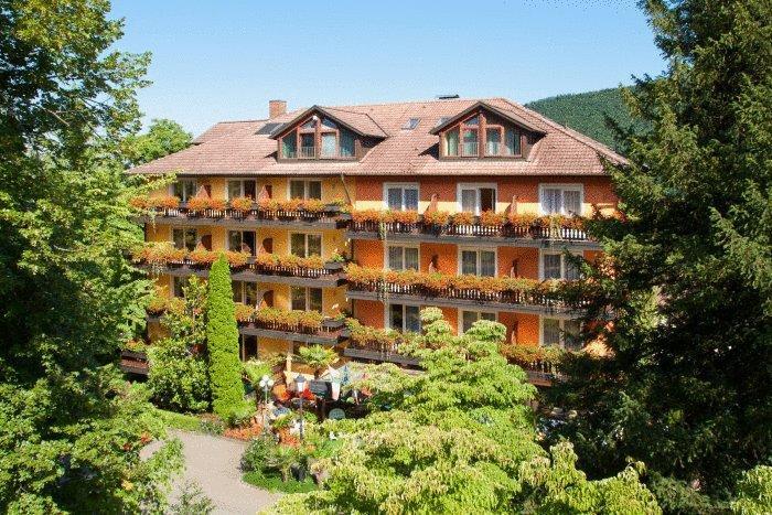 באדנוויילר Art-Hotel Am Park מראה חיצוני תמונה